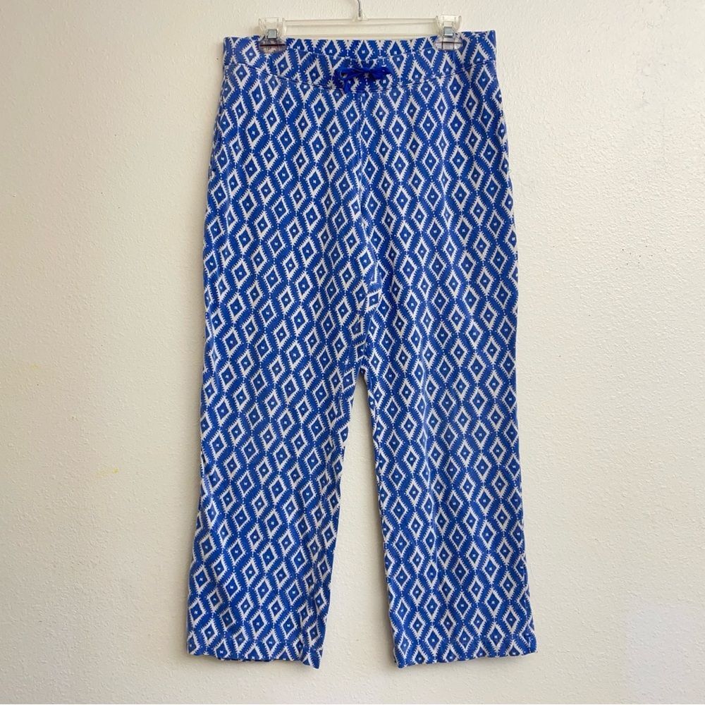 L.L. Bean Cropped Pajama Bottoms